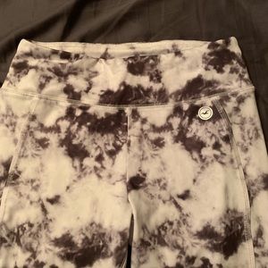 Tie dye leggings